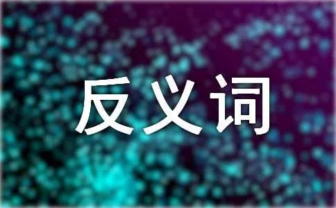 光彩夺目的反义词是什么