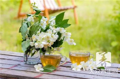 什么花茶美白祛斑?