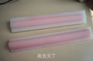 奶油奶酪夹心蛋糕卷