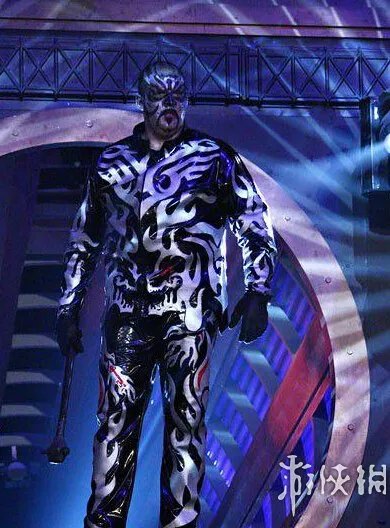 WWE29位恐怖形象的巨星 我红魔凯恩竟然屈居第二!
