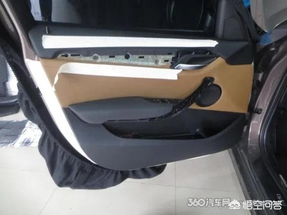 宝马X3音响改装有难度吗?