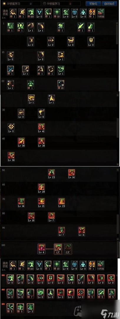 dnf110版本流浪武士技能怎么加点 流浪武士技能加点攻略