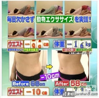 日本瘦腰锻炼法是真的吗:女生这样才能真正瘦腰