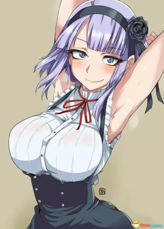 二次元中十大“强乳”美少女盘点 乳量让人不忍直视