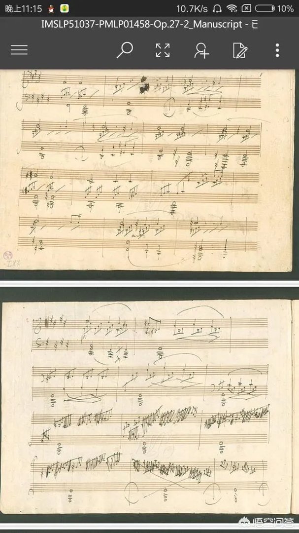 《月光曲》中贝多芬表达了什么?