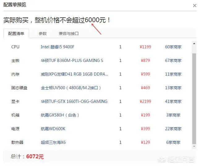 想配一台能流畅玩GTA5中高画质的主机,有什么推荐吗,预算5000-6000?
