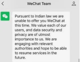 微信停止服务印度用户，这样做对印度普通人有什么影响？
