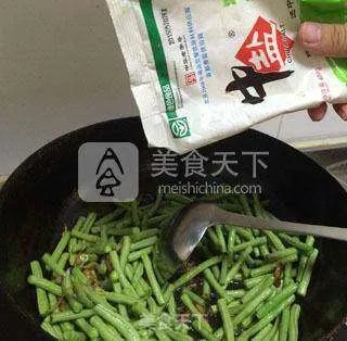 豇豆炒肉