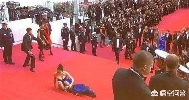 为什么戛纳电影节国内都会有人蹭红毯?而且会有网红出现在红毯上?