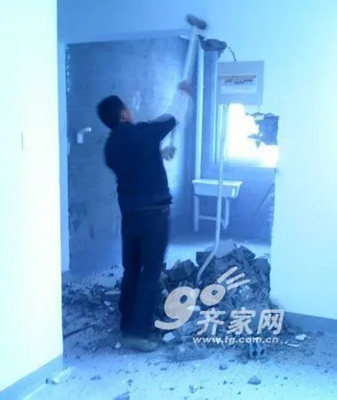 老房翻新乐趣无穷 90后妈和80后爸5w装69平