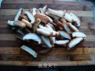 香菇炒鸡蛋