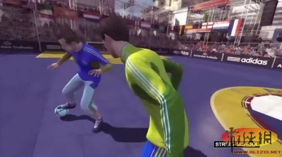 《FIFA街头足球》新影像 简单的操作华丽的动作