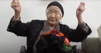 日本长寿老人117岁260天,她每天是怎样生活的?