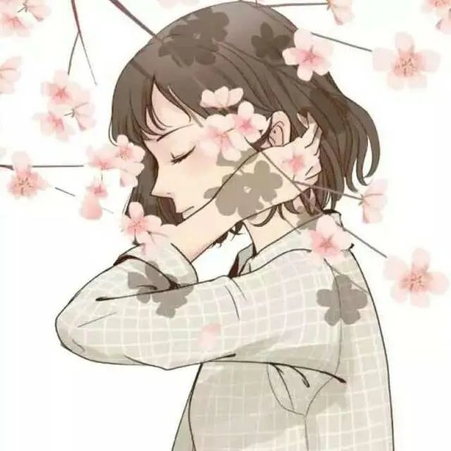 求唯美背影和非主流的女生头像？