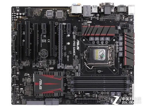 至强游戏设备 华硕Z97-PRO GAMER实测