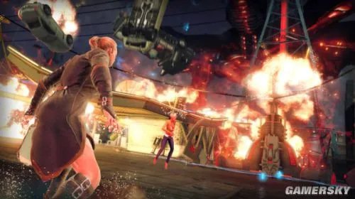 《黑道圣徒4》DLC“毁灭元素(Element of Destruction )”与“Zinyak袭击”发布 菊花串火满天飞
