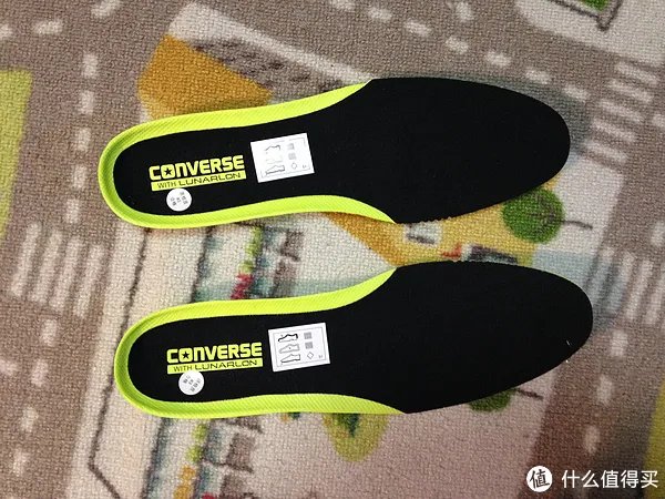 我的第N双鞋 篇十一:Lunar加持!CONVERSE 匡威 Chuck Taylor All Star II 高帮帆布鞋(附与一代对比)