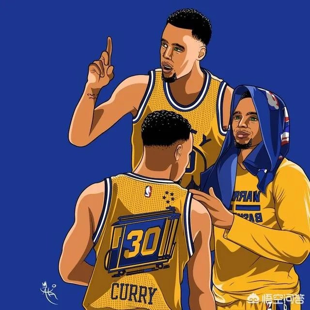 NBA总决赛G4,第四节全队都给库里喂球,是不是想帮他拿FMVP?