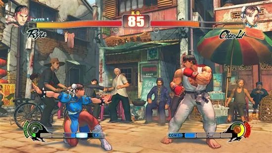 PC版《街霸4》为Games For Windows Live作品