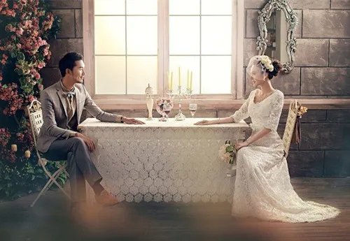 合肥韩式婚纱摄影哪家拍好 韩式婚纱照新娘造型特色