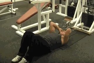 如何锻炼上腹肌?