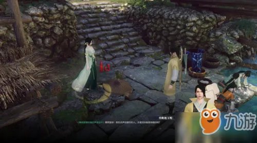 逆水寒声如银铃任务怎么做 歌声如银铃般的少女位置一览