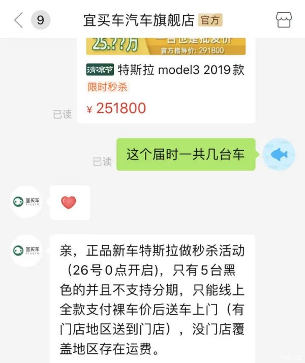 特斯拉拒绝交付?拼多多团购车主赔钱还没车!