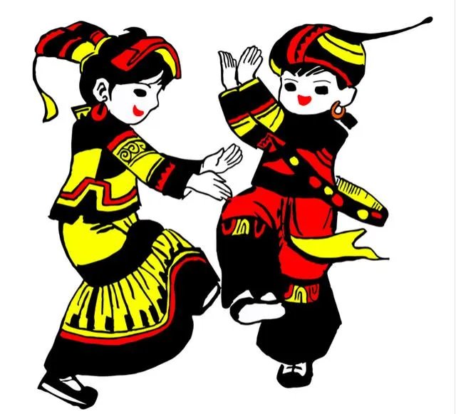 云南彝族跳舞为什么要用左脚?