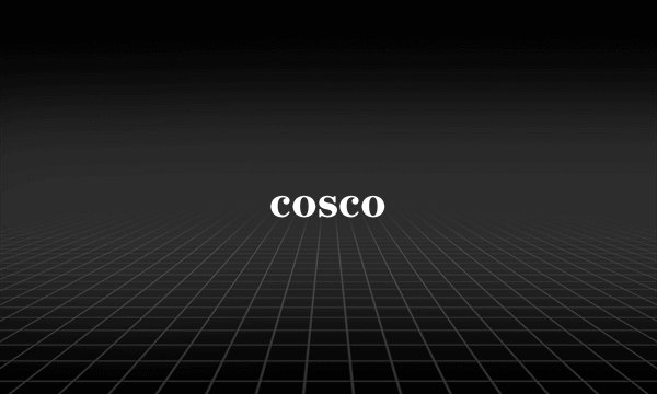 cosco