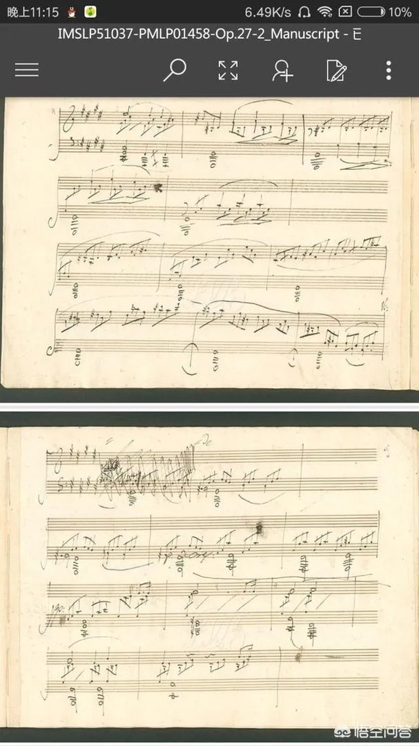 《月光曲》中贝多芬表达了什么?