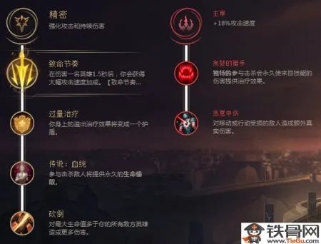 LOL女枪新版符文天赋怎么搭配