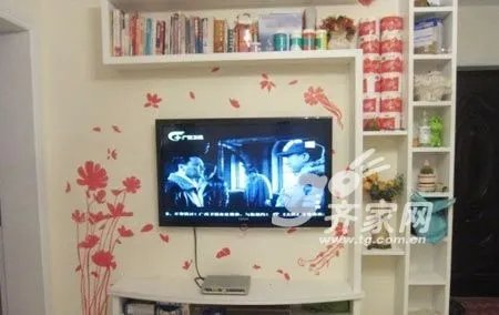 老房翻新乐趣无穷 90后妈和80后爸5w装69平