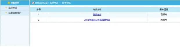 湖北省2022公务员考试报名入口和具体流程