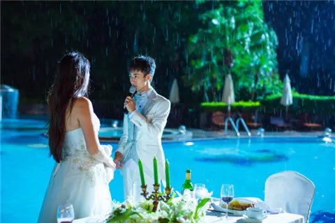 陈庆聪老婆梦竹 完美婚礼的女主角