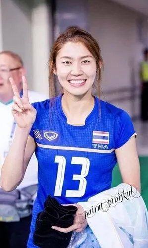 亚运会泰国女排的13号叫什么名字