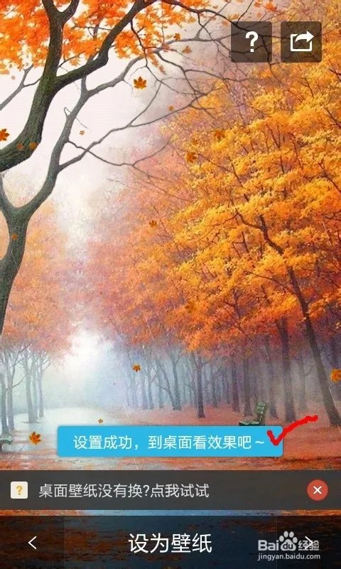 如何为安卓手机设置动态风景壁纸?