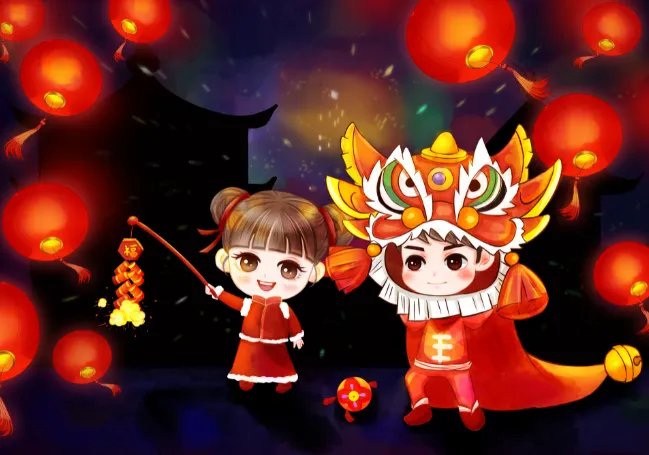 过年放鞭炮的来历