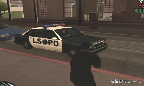 侠盗飞车圣安地列斯怎么变成警察？
