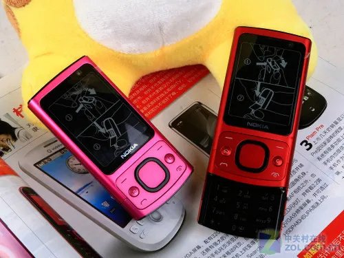 诱惑紫&中国红 诺基亚6700s双色图赏
