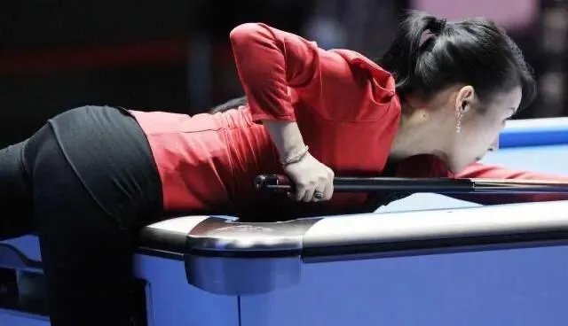潘晓婷是不是最美的台球女神?