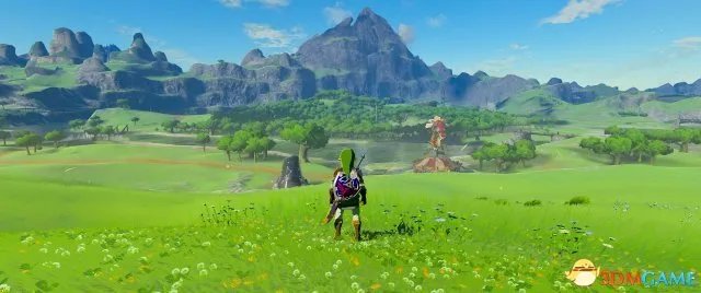 《塞尔达传说:荒野之息》“PC版”迎更新 画质更好