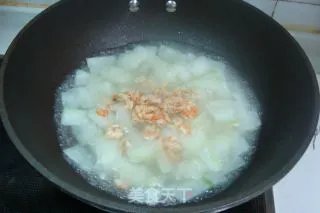 海米冬瓜汤