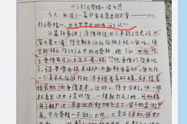 小学生疑因作文被批“传递负能量”后坠亡!老师错了吗?
