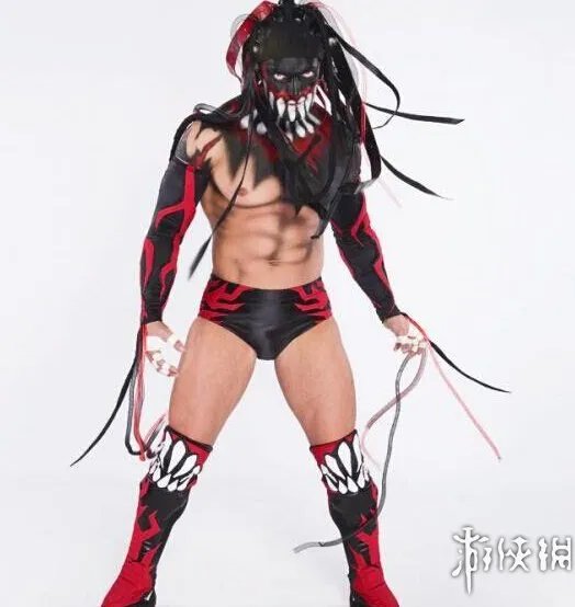 WWE29位恐怖形象的巨星 我红魔凯恩竟然屈居第二!