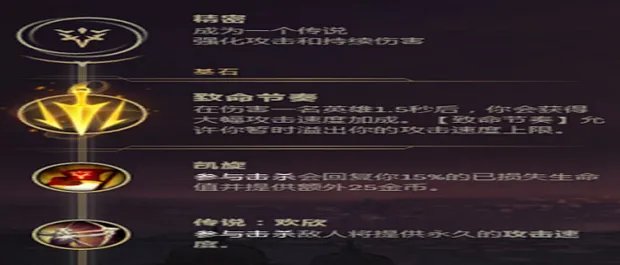 lol s8 蛮族之王符文天赋加点出装攻略