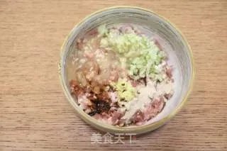 萝卜酿肉