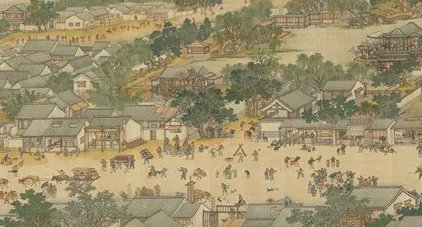 北宋画家张择端《清明上河图》,技法及结构如何赏析?