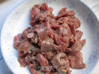 秋葵炒牛肉