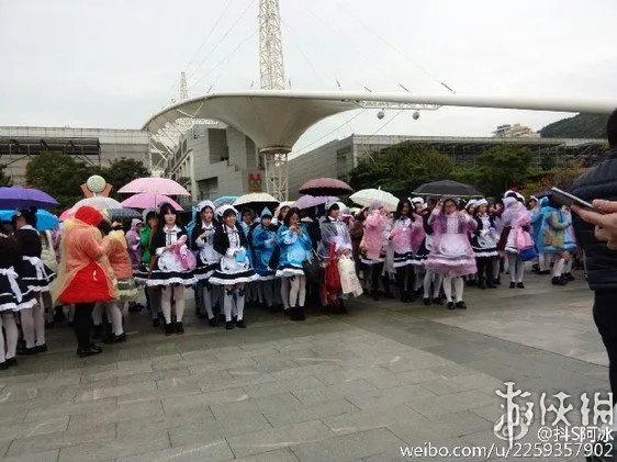 715名女仆聚会：拨动宅男心跳，制服诱惑魅力没法挡