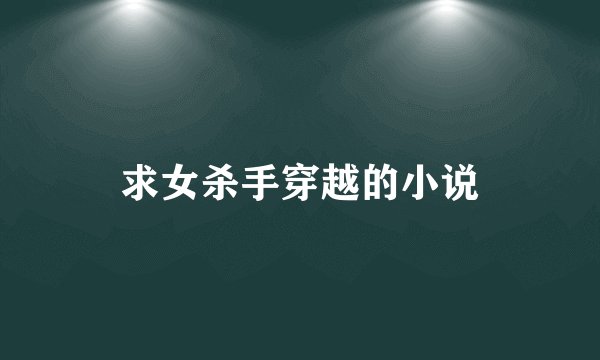 求女杀手穿越的小说